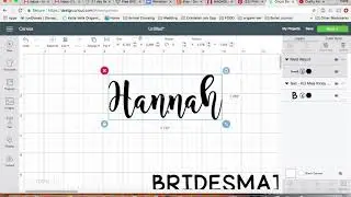 working with fonts in design space
