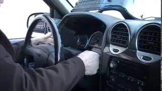 GMC Envoy Instrument Cluster Removal Procedure by Cluster Fix
