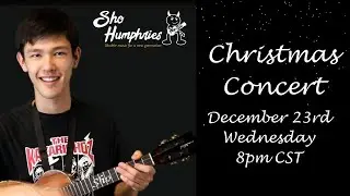 Sho & Shin Christmas Concert