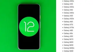 Samsung One Ui 4 Update List🔥| Android 12/One Ui 4 Update List | A50,A50s,A51,M31,M31s,F41,M30s, M12