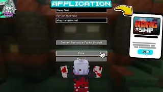 My Application For Hang Smp! || @Roughly_GG @Skepaiplayzz