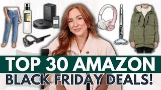 TOP 30 AMAZON BLACK FRIDAY DEALS! | Black Friday Deals | Black Friday 2023