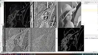 OpenCV Python for Image Segmentation using  Laplacian operator part V