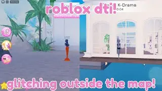 Glitching Outside the Map! - Roblox Dress To Impress!