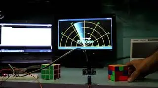 Radar system using Arduino and ultrasonic sensor (Re uploaded)