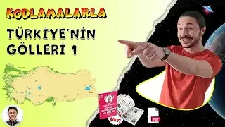 Coğrafya Göller hafıza teknikleri kodlama 🌎 Türkiye Göller Haritası  10.sınıf coğrafya göller 📂PDF