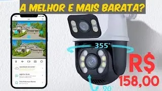 Câmera wi-fi à prova d'água#camerawifi