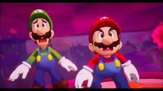 Mario & Luigi Brothership Bowser saves Mario and Luigi