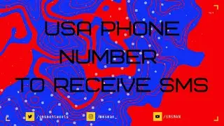 Usa Virtual Phone Number || Fake Phone Number Usa