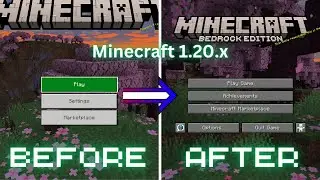 How to make MCBE Look Like like Java edition 2023!