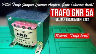 REVIEW TRAVO 5 AMPERE MURNI GNR ♨️ BUAT HENTAKAN BASS BIAR MAKIN EMPUK JERUUUU🤣