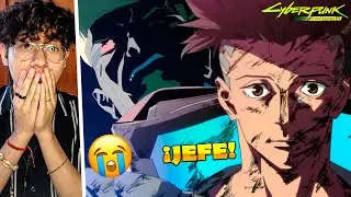 EL JEFEE! 😭 Cyberpunk Edgerunners Ep 6 Reacción
