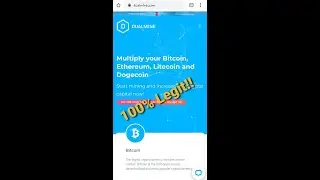 DUALMINE | 100% LEGIT or SCAM CLOUD MINING