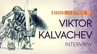 Interview with Viktor Kalvachev