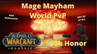 PvP Classic WoW Early phase 2 world pvp