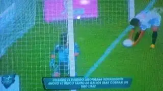 Gol Ronaldinho Gallos Blancos del Querétaro