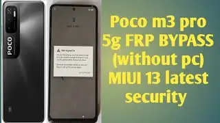 Poco m3 pro 5g frp bypass redmi note 10 pro max 2023 all redmi frp bypass very easy method