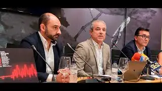 Presentación de la 21ª Edición del Festival Vino Somontano, que se celebrará del 4 al 7 de agosto