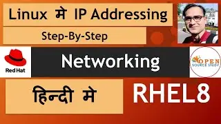 How To Configure Network in Linux | Linux Networking | How to Give IP In RHEL Network