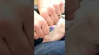 How I adjust the wrist - Chiropractic Methods