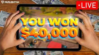 40 000$ FARLIGHT84 TOURNAMENT | Handcam + FaceCam | ENG/ FR | 2min delay |