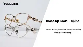 Take a detailed close-up look at Vooglam’s Experimental Exclusive | Spine