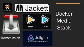ep40 - Docker - Media Stack