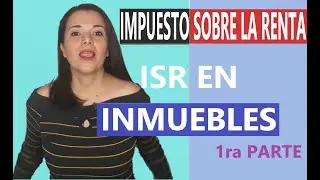 Taxes When Selling a House Income Tax (ISR)-P1