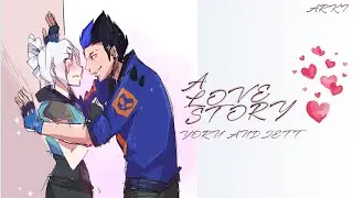 YORU and JETT😂 a 