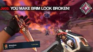 The Most AGGRESSIVE Brimstone on Valorant...