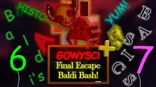 [FNF] GET OUT WHILE YOU STILL CAN - (Final Escape Baldi Bash!)