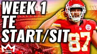 Tight Ends You MUST START and SIT in Week 1 (Every Matchup) | 2024 Fantasy Football