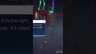 Cat checks out the robot dance - Stray
