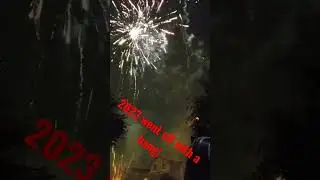 crazy fireworks show 2023