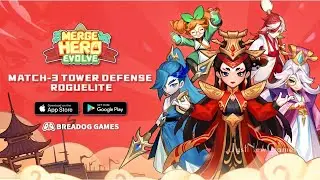 Merge Hero: Evolve - Gameplay Android | iOS | Code