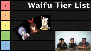 LISA IS TRASH | Genshin Impact Waifu Tier List