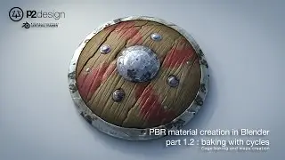 PBR MATERIAL CREATION IN BLENDER  PART01 02 CAGE BAKING AND MAPS CREATION