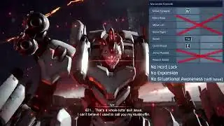 Shut Down the Closure Satellites but I could only move forward (Armored Core 6)