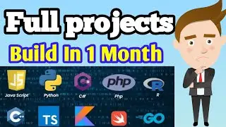 How to make bca final year project 019 | Final year project in php | How To Make django Project