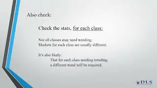 LA3 Time Trend Analysis
