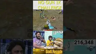 No gun challenge🔥#carryminati #lolzzz #bgmi #jonathan #viralshort #trendingshorts