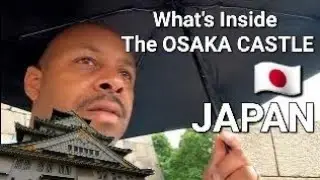 Went INSIDE OSAKA CASTLE in Osaka Japan 🇯🇵VLOG 65. #japan #osaka #OSAKACASTLE #castle