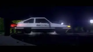 Trueno Drift Short Cinematic