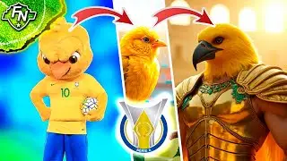 IA Cria Mascotes do Brasileirão Série A 2025: Resultados Incríveis!