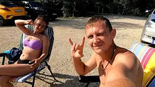 Озеро на плотине Дальнегорск