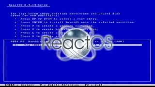 ReactOS Full Installation Method for Limbo x86 PC Emulator Android