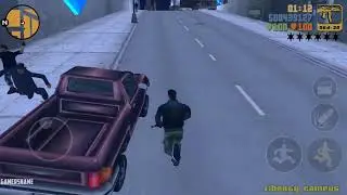 GTA 3 (Mobile) Mission #36 - Bling-Bling Scramble