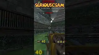 Секретные доспехи | Serious Sam Classic: The Second Encounter #serioussam