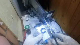 Замена сальников  в редукторе гребного вала на Yamaha 9.9-15, установка  (Skipper)