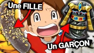Les FILLES et les GARÇONS selon le jeu... YO-KAI WATCH 3 RANDOMIZED ET MAL TRADUIT ÉPISODE 4